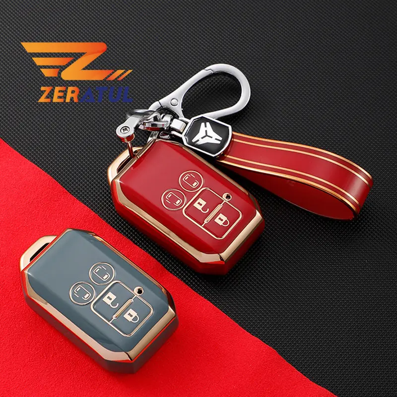 2/3/4 Buttons Auto Shell Fob Holder For Suzuki Swift Ignis Ertiga Wagon ...