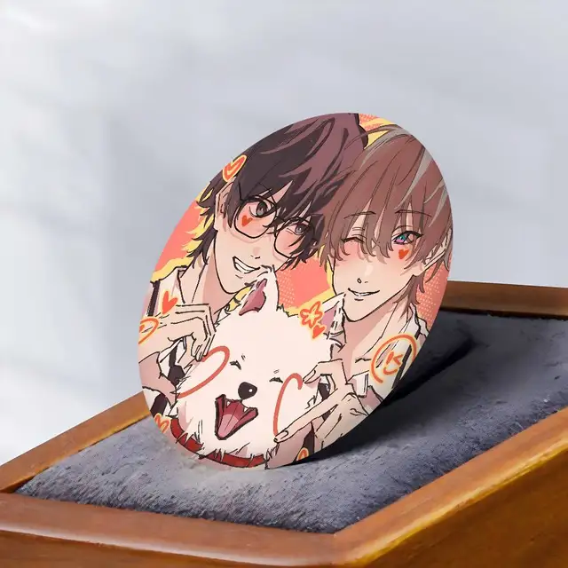 Lost In Cloud Manga Anstecker Set - 9 Cosplay Abzeichen & Broschuren Im 58mm Design