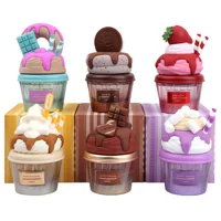 Nouveau parfum pour femme Ice Cream Sweet, parfum floral frais et durable, eau de toilette, parfum de rendez-vous charmant, spray 6