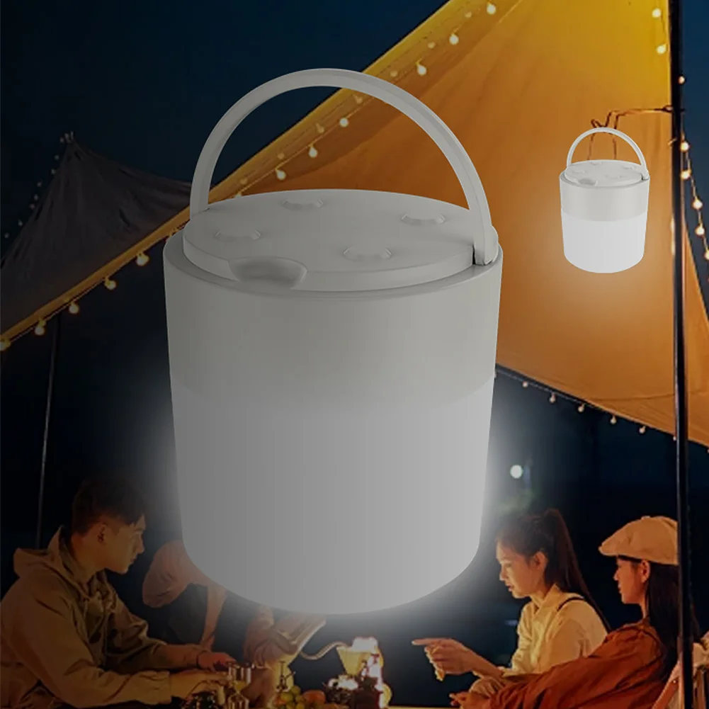 Description Picture 5 of itemLED Hanging Camping Light USB Fast Charging Portable Camping Lantern Waterproof Ultra Bright Tent Lantern for Hiking Fishing