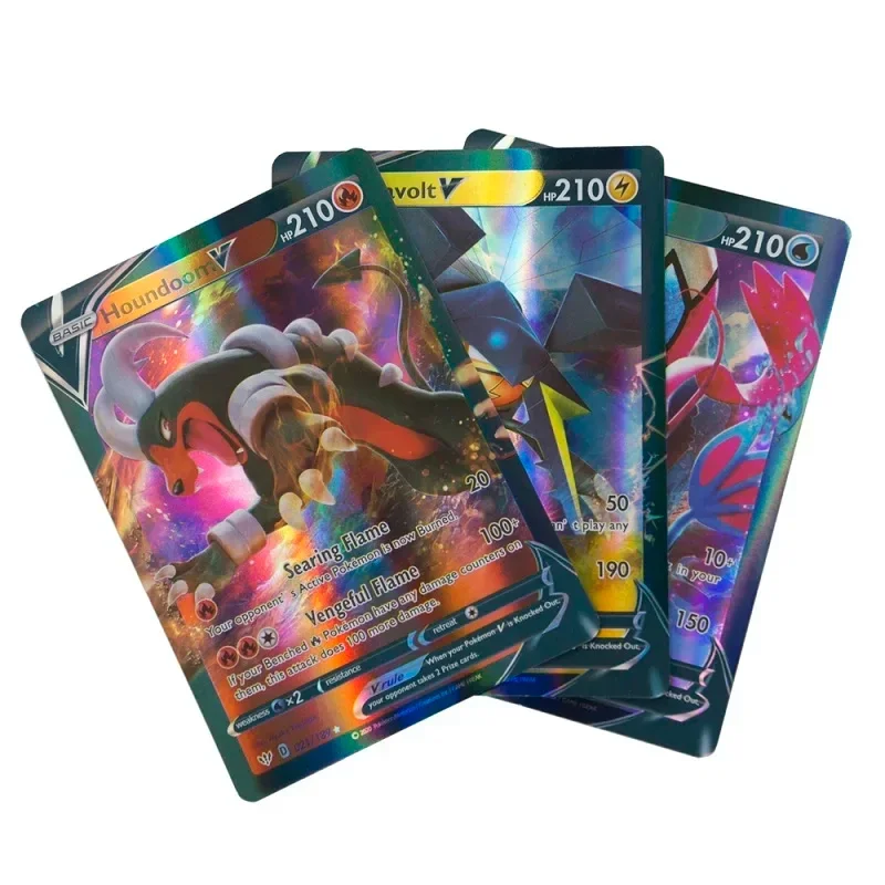 English Pokemon Cards 60/100Pcs GX Tag Team Vmax EX Mega Shining Game Battle Carte Trading Collection Cards Toys Children Gifts