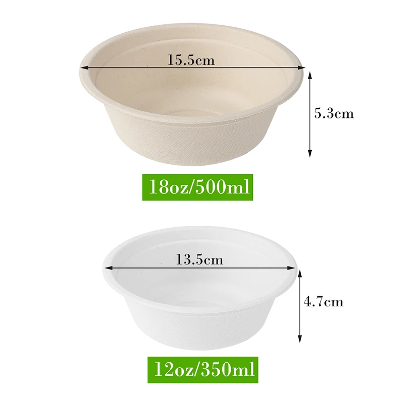 First Street - First Street Disposable Foam Bowls, 12 oz (125