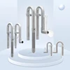 AQUAPRO Mini Stainless Steel Inlet Outlet Skimmer Pipes Fish Shrimp Filtration Aquarium Accessories Filter Akvarium Brine Shrimp 1