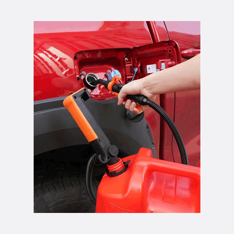 Portable Oil Pump Electric Oil Pump Water Large Barrel Refueling Gun