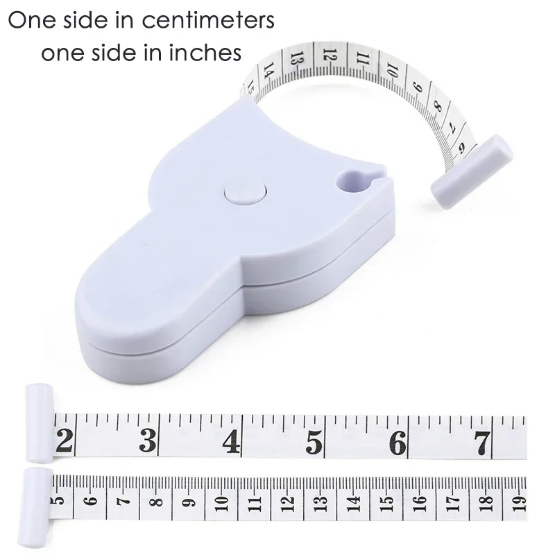 Tape Measure Body Measuring Flexible 150cm/60Inch Metric