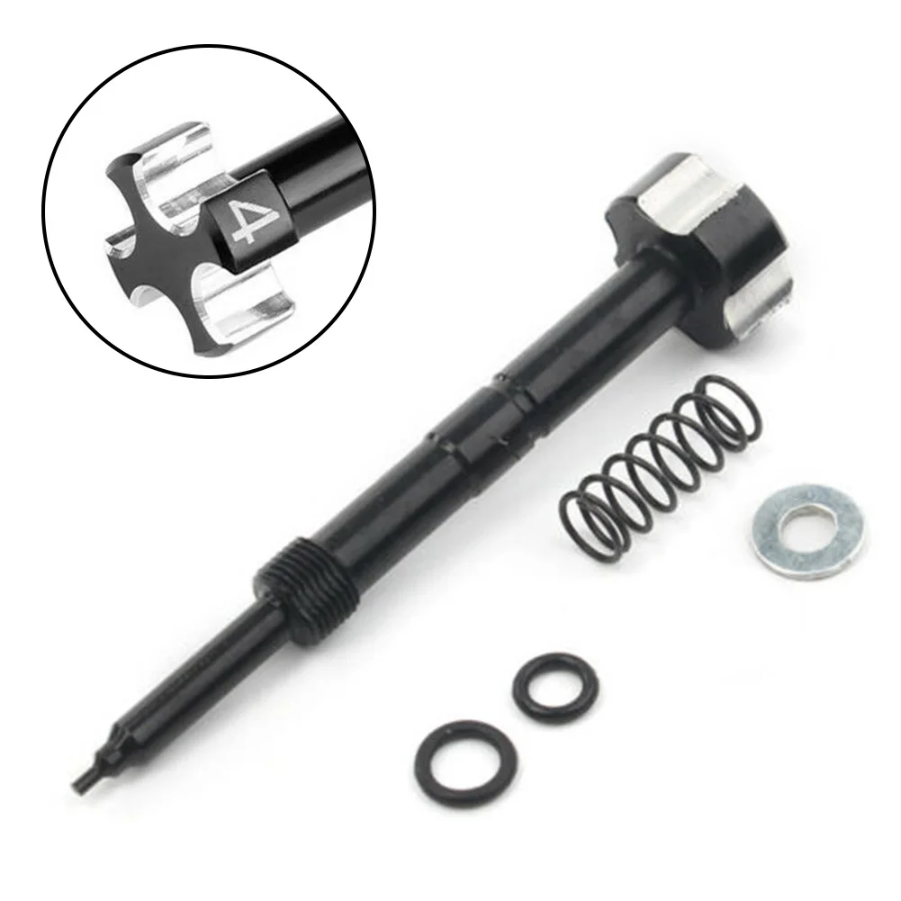 

Screw ​Fuel Mixture 6061-T6 Aluminum Air Carburetor Mixture Screw Motorcycle Carb Needle Easy Brand New For Carburetors