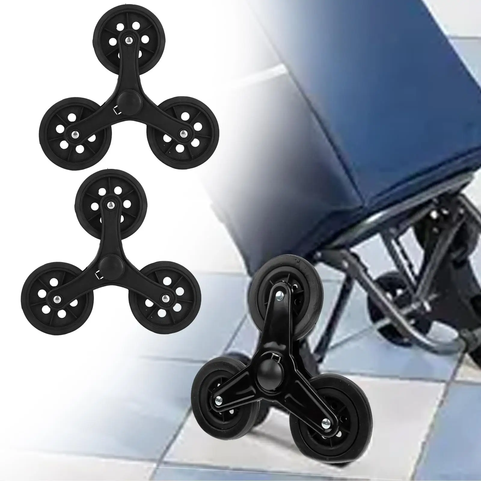 Amazon Shopping Trolley Wheel Replacement Pack Shopping Cart