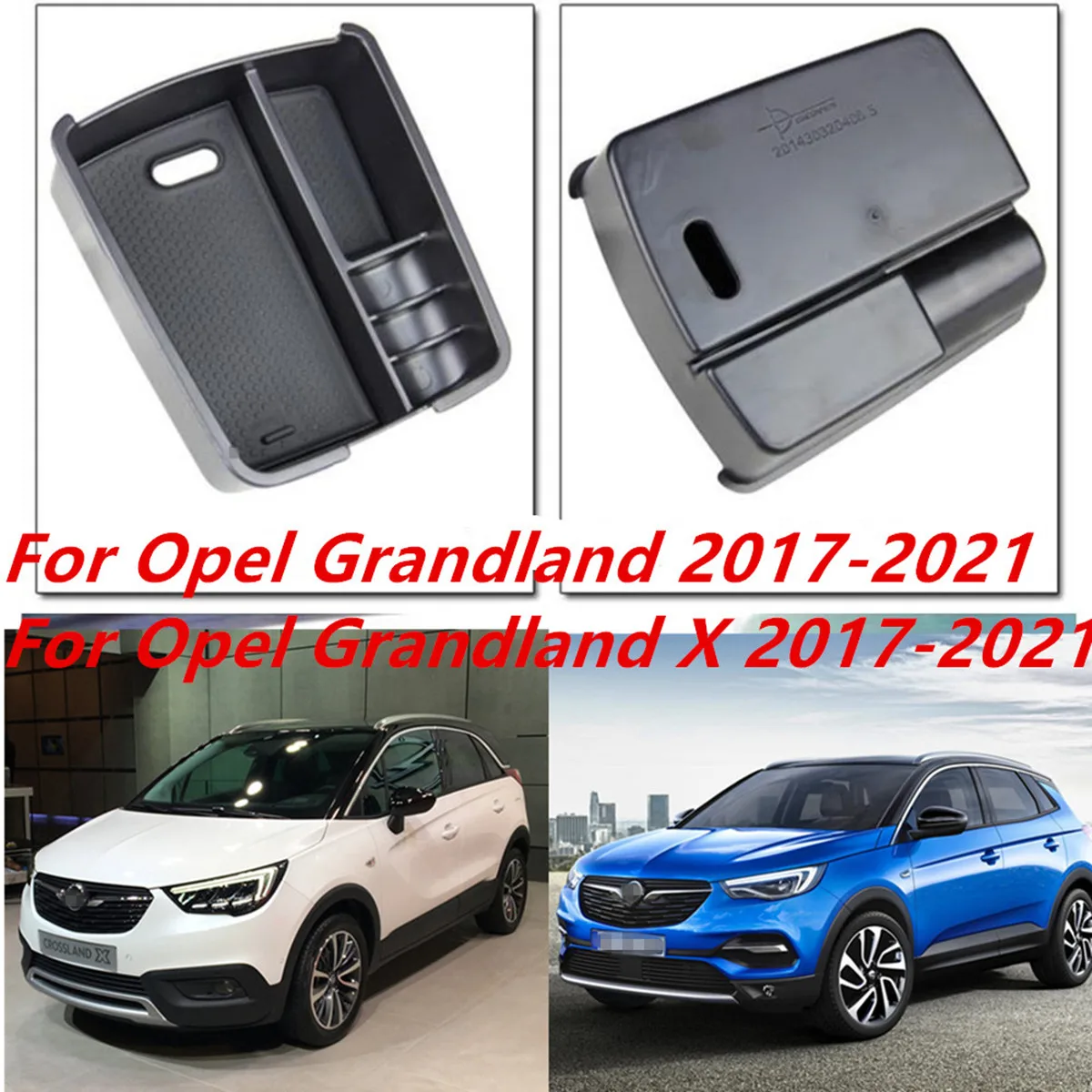 Car Armrest Storage Box for Opel Grandland 2017-2021 X Center Console Container For Chevrolet Cruze 2015 2016 | Автомобили и