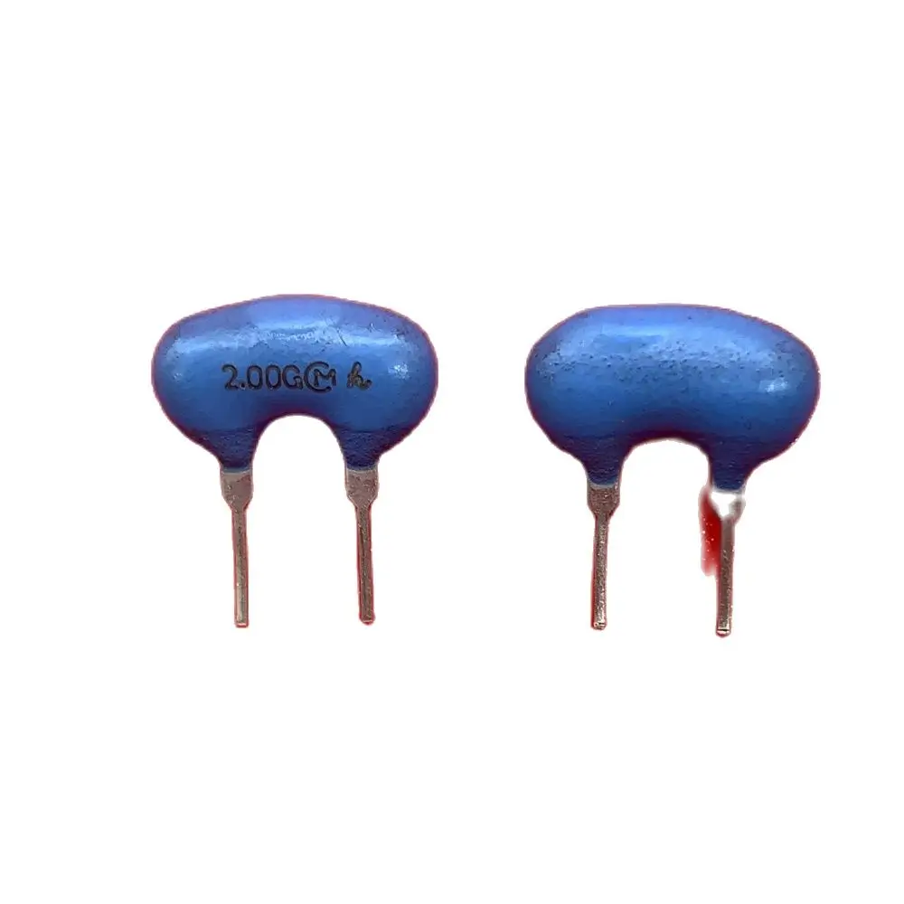 50PCS/ Murata ceramic filter crystal oscillator CSA2.00MG-TF01 CSA2.00MG 2MHZ 2M straight plug 2 feet