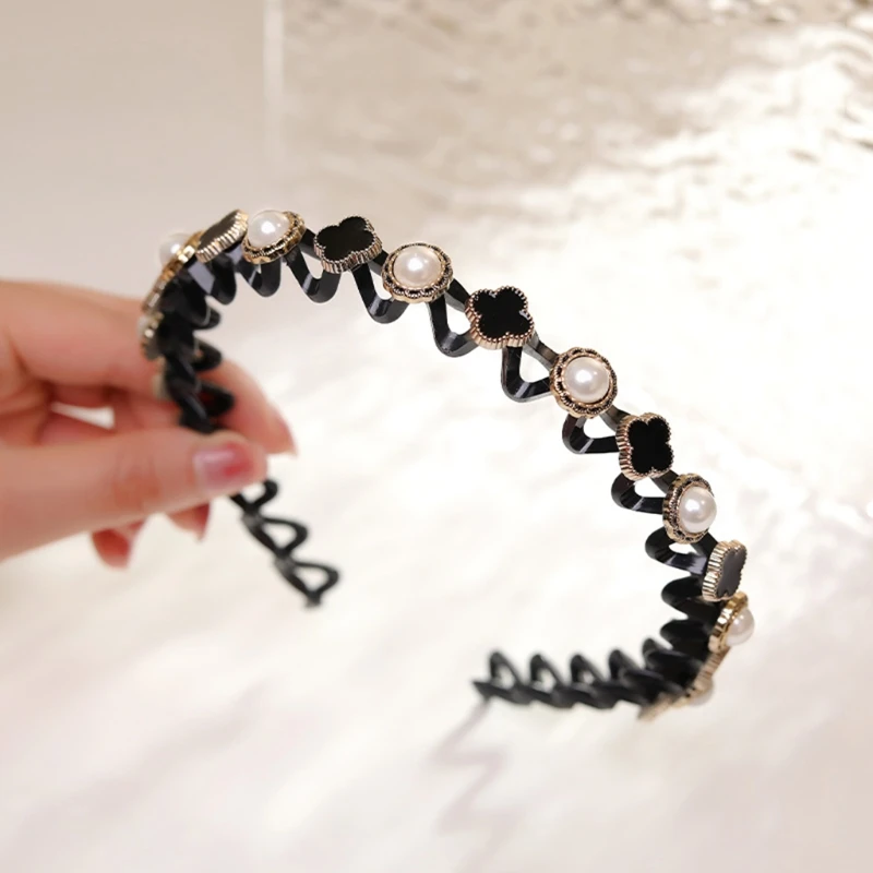 Рисунок 4 - Модные повязки для волос с цветочными бусинами