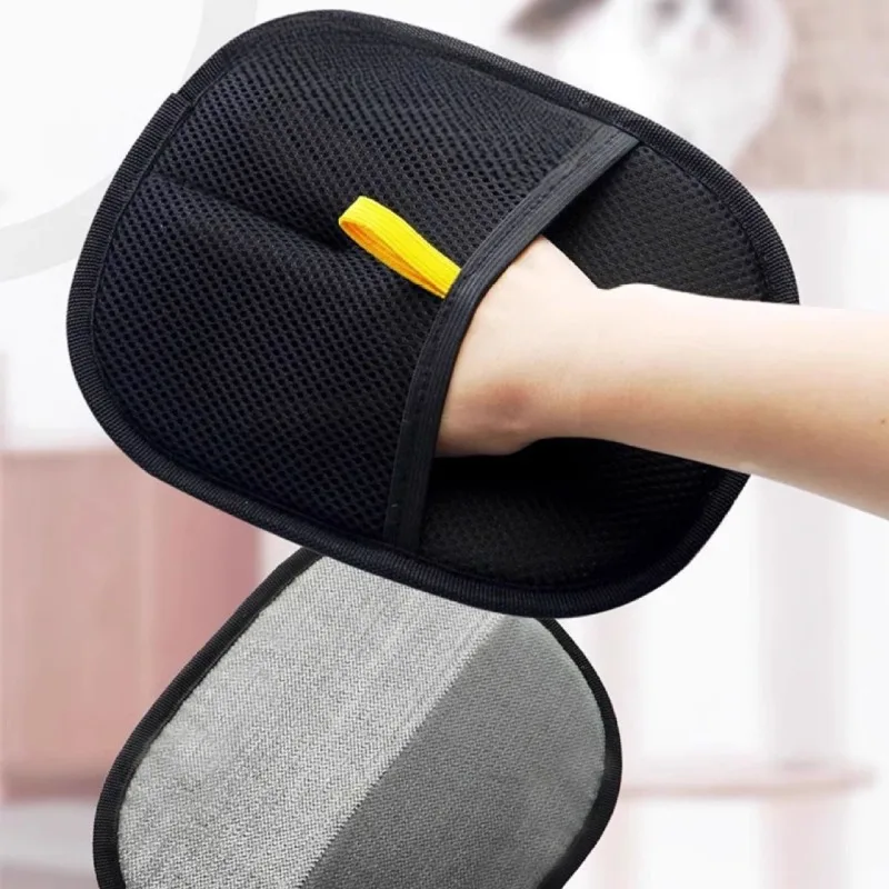 Double-Sided Pet Grooming Gloves Deshedding Brush