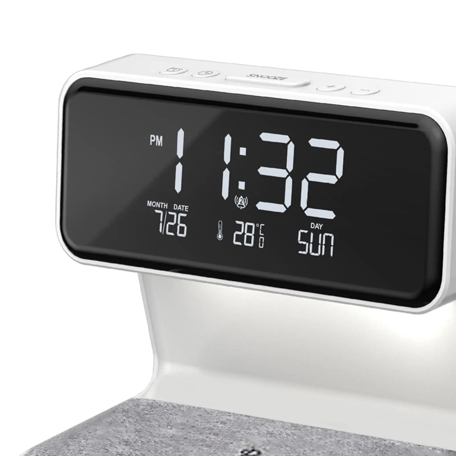 Wireless Charging Lamp Birthday Gifts NightStand Light Bedside Table Lamp for Living Room Bedroom Reading Home Women Men