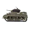 Coolbank Stuart M5a1 Military Simulation Toy Model Light Tank Military Vehicle Remote Control Tracked Tank Sound And Light Toy 4