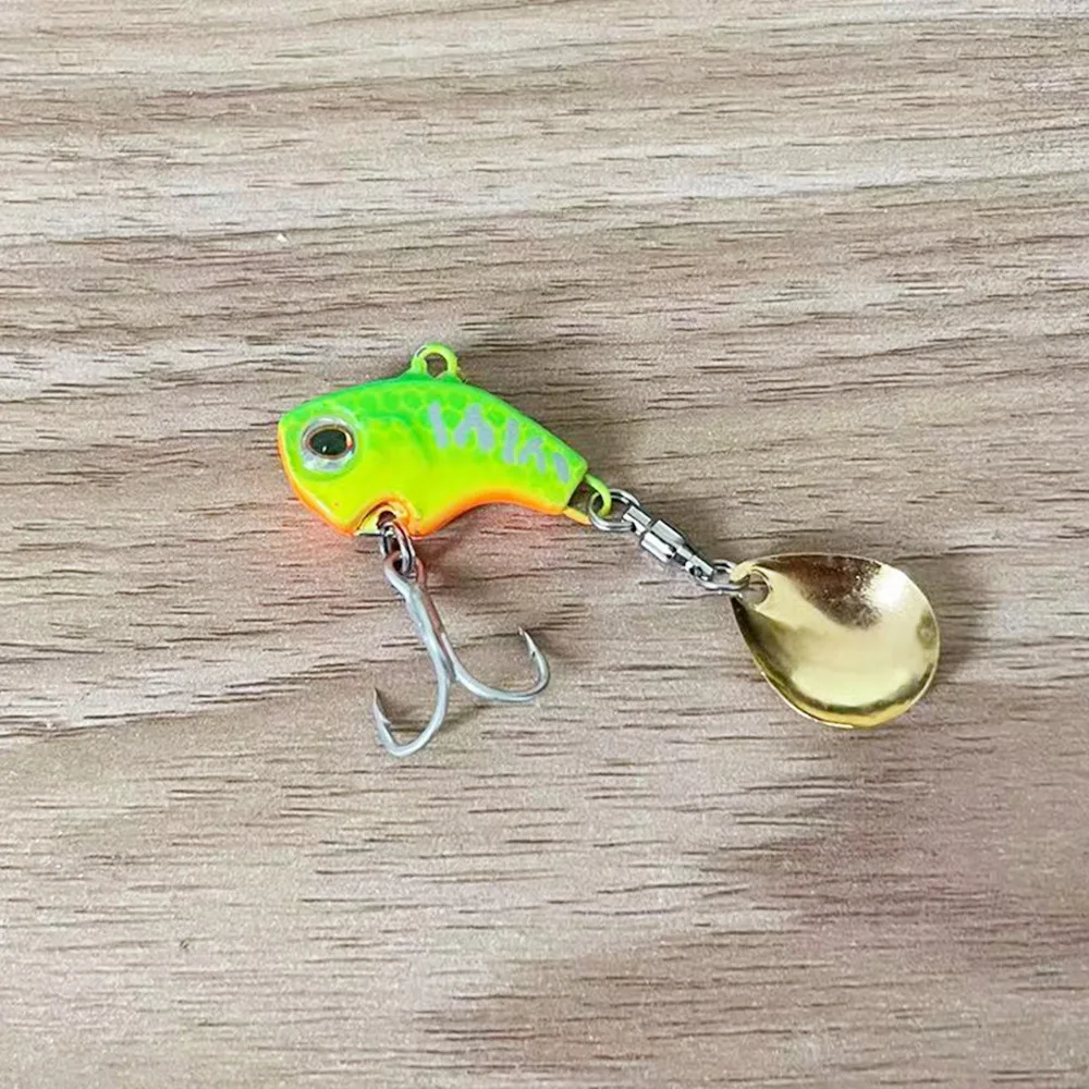 Description Picture 6 of item1pcs WALK FISH 9g 13g 16g 22g VIB Sinking Fishing Bait Hard Metal Ocean River Spinner Spoon Ice Fishing Lures Winter Baits