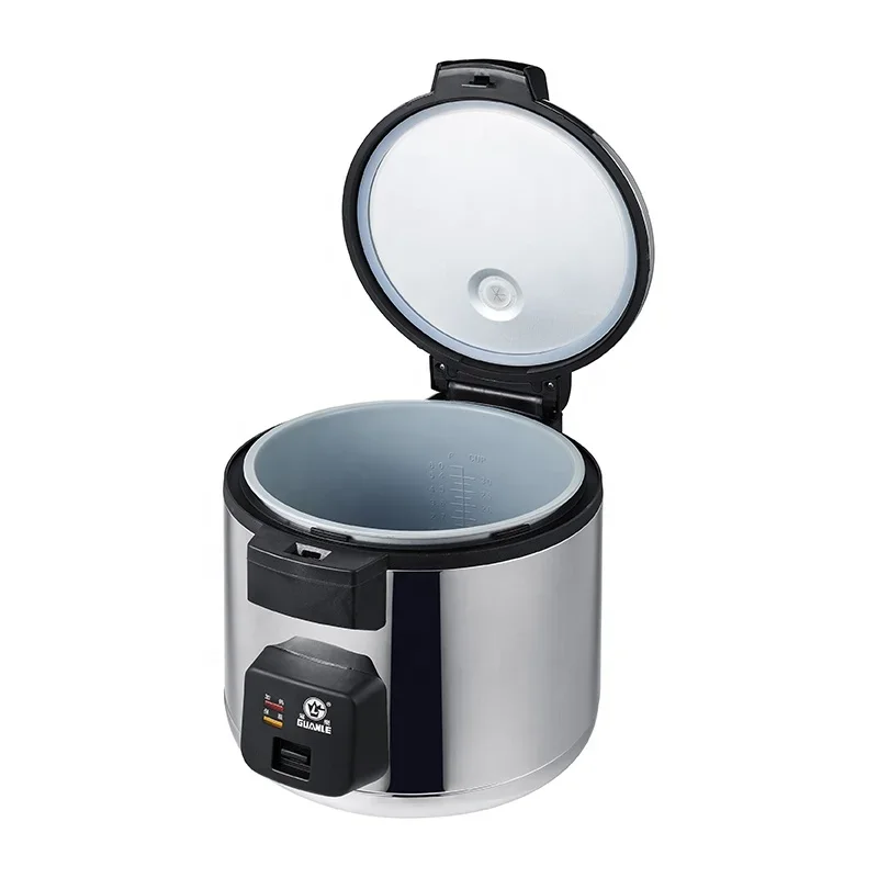 YYHC- Uncooked 120 220 230 240V big large industrial automatic smart commercial rice cooker and warmers