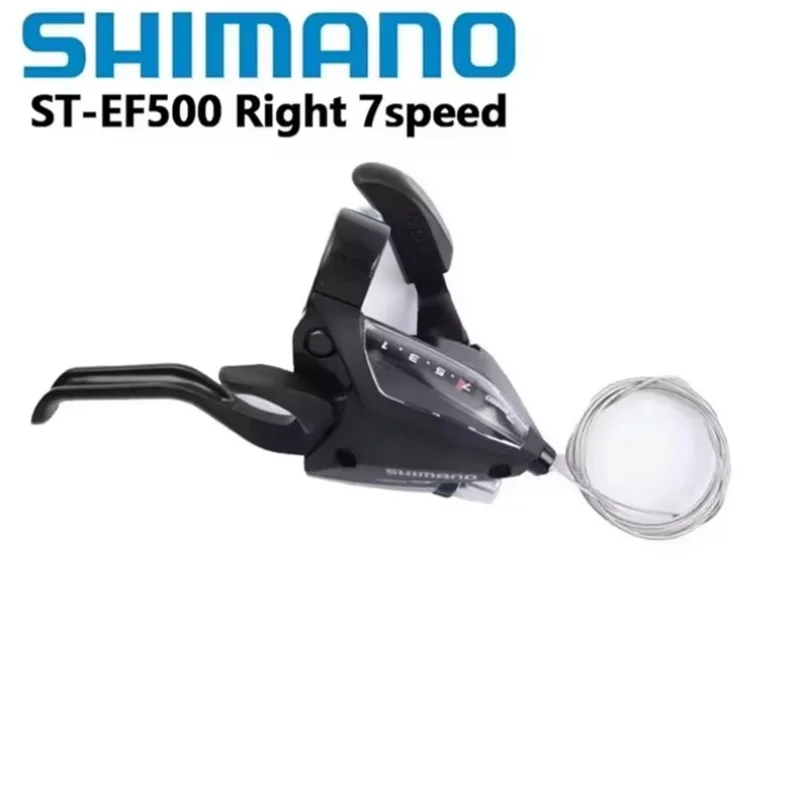 Set Leve Cambio/Freno Shimano EF500 EZ Fire 7 Velocità | Nuovo