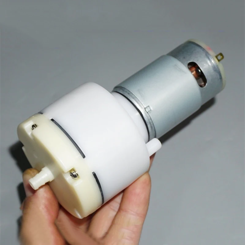 DC 5V12V 22LPM Large Flow 60mm Micro 555 Motor Vacuum Pump Negative