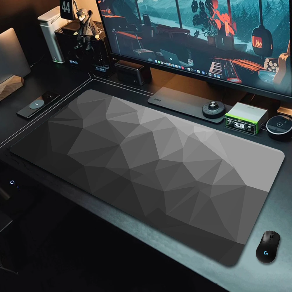 Mousepad Company Geometric Original Computer Mouse Pad Gaming Accessories Mats Game Player Large Desk Mat Computer Keyboard Pads