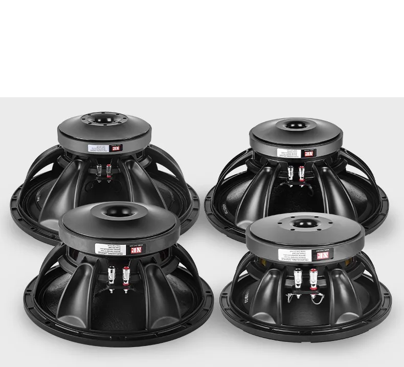 B-649 미드 베이스 스피커, 항공 우주 마그네틱 170-220mm 순수 구리 코일, 65-100 코어, 400-1200W, 8 Ohm, 10 인치, 12 인치, 15/18 인치, 1 개