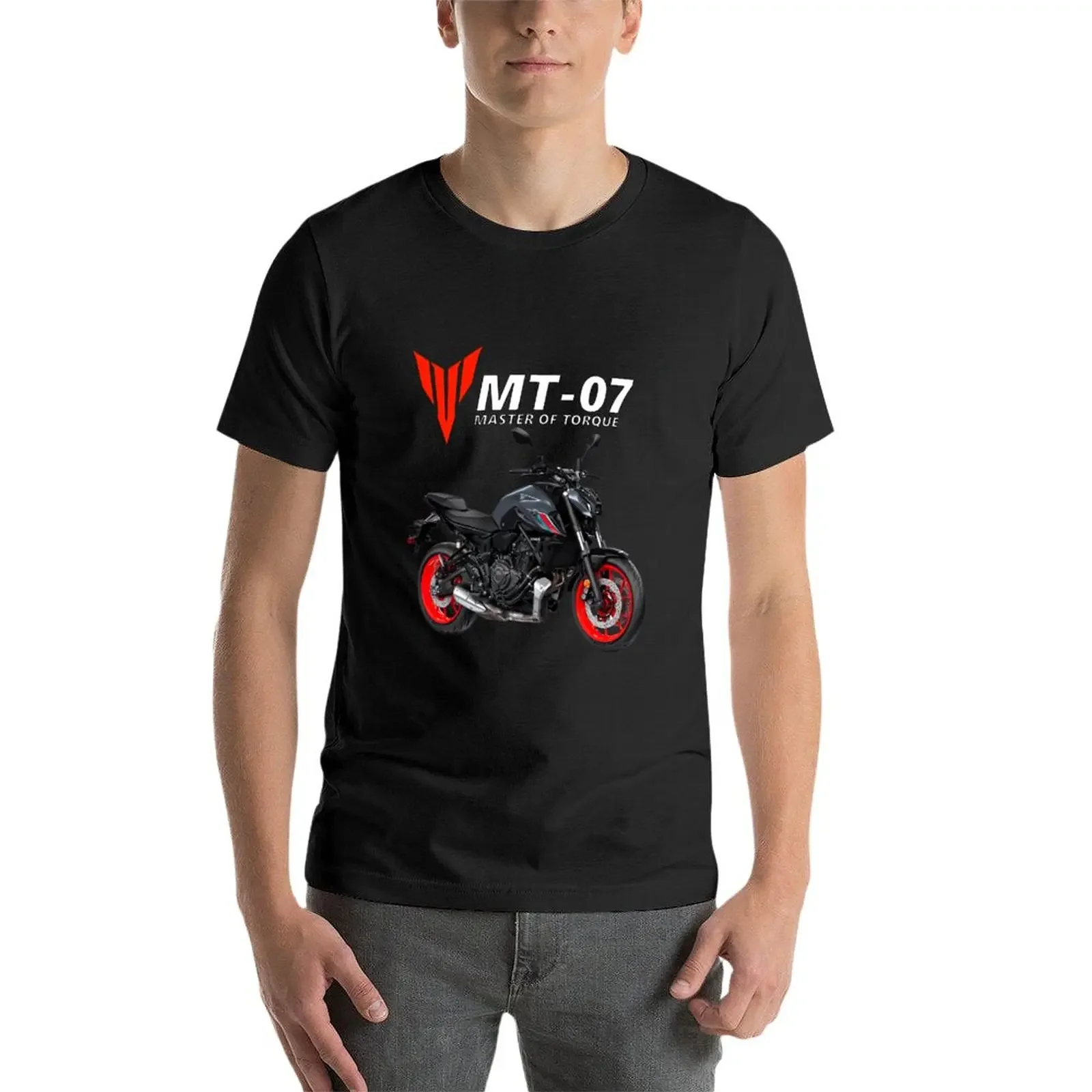 MT-07 Motorcycle T-Shirt summer tops quick-drying big and tall t shirts for men 3