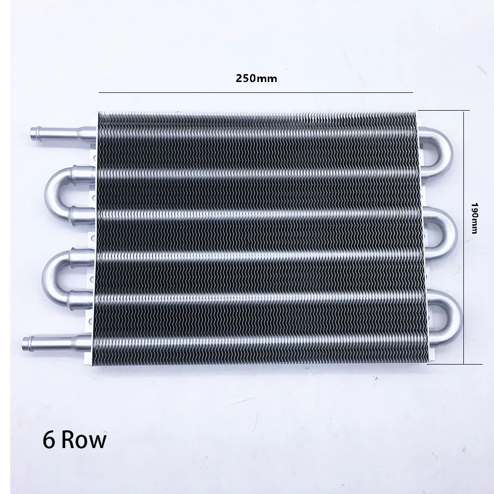 Aluminum Oil Cooler 6Row 12Row 15Row 17Row 26Row Automatic Stacked Plate Radiator