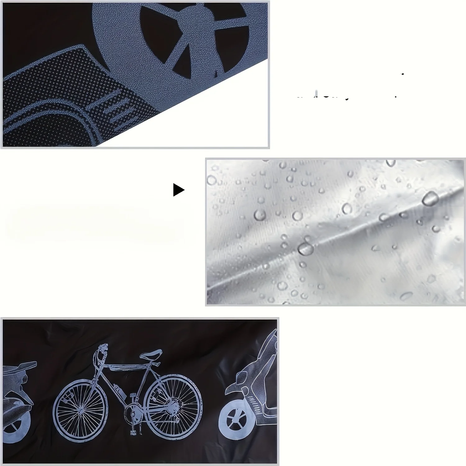 Waterproof Dustproof Bicycle Cover for All-Weather Protection
