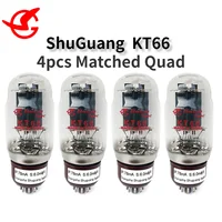 ShuGuang Vacuum Tube KT66 Electronic Tube Replaces 6P3P 6L6 350C Factory Tested and Precisely Matched Bluetooth Amplifier 1