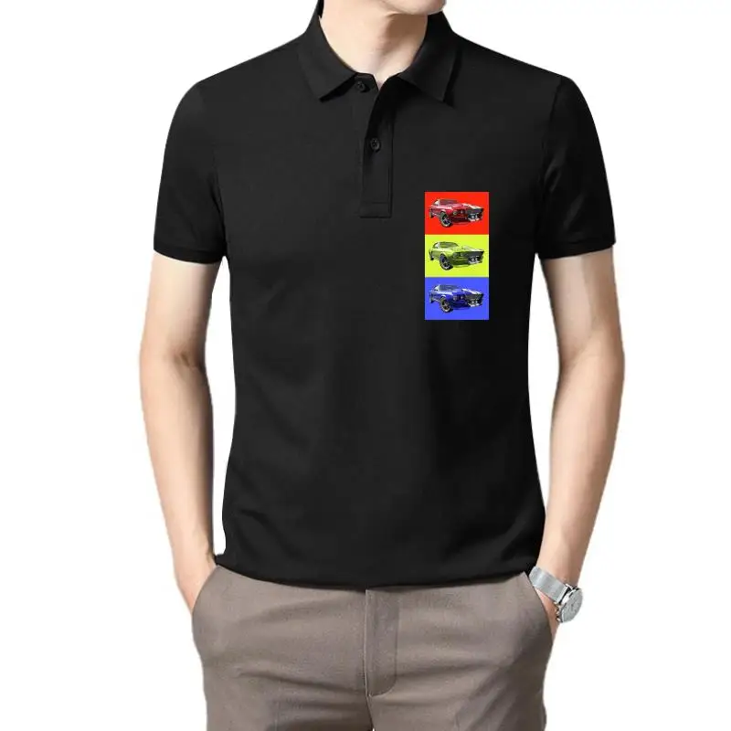 

Golf wear men Men Pop Art 1967 Eleanor Vertical Mens Printed top polo t shirt for men