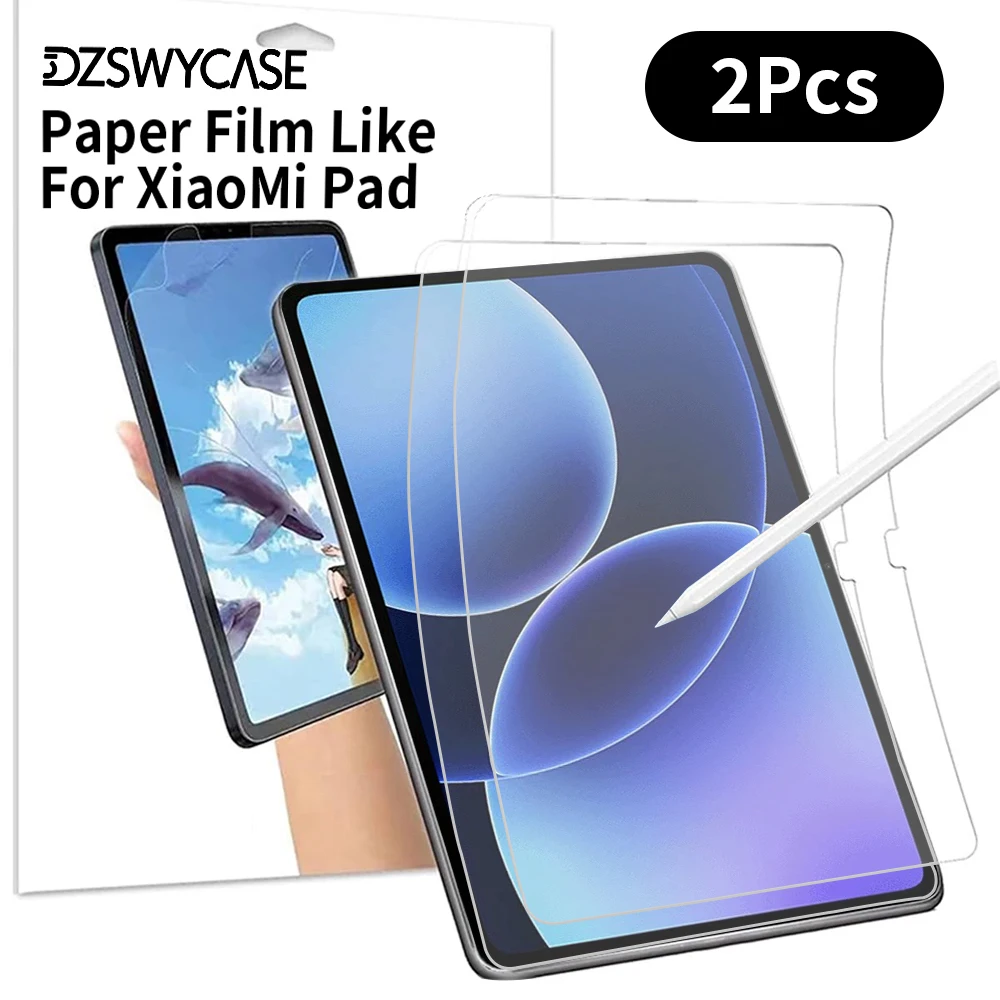 Premium Paper-Feel Screen Protector - Set of 2, Soft Film