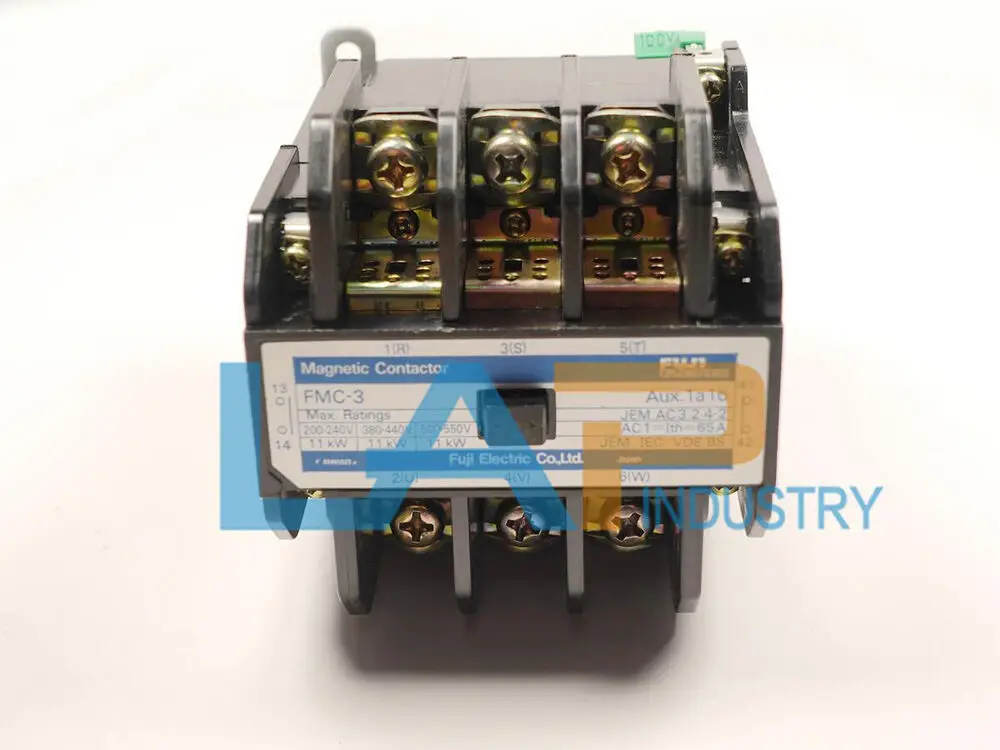 

1 шт. для контактора переменного тока Fuji FMC3 FMC-3 100V 1A1B
