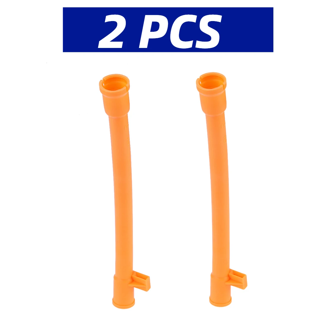 24.2cm/9.53" Oil Dipstick Tube for Volkswagen Beetle 1998-2005 for Golf Jetta 2.0 Liter Engine 06A103663C Auto Replacement