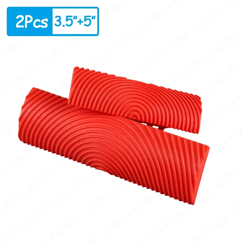 Wood Graining Texture Roller and Brush Set