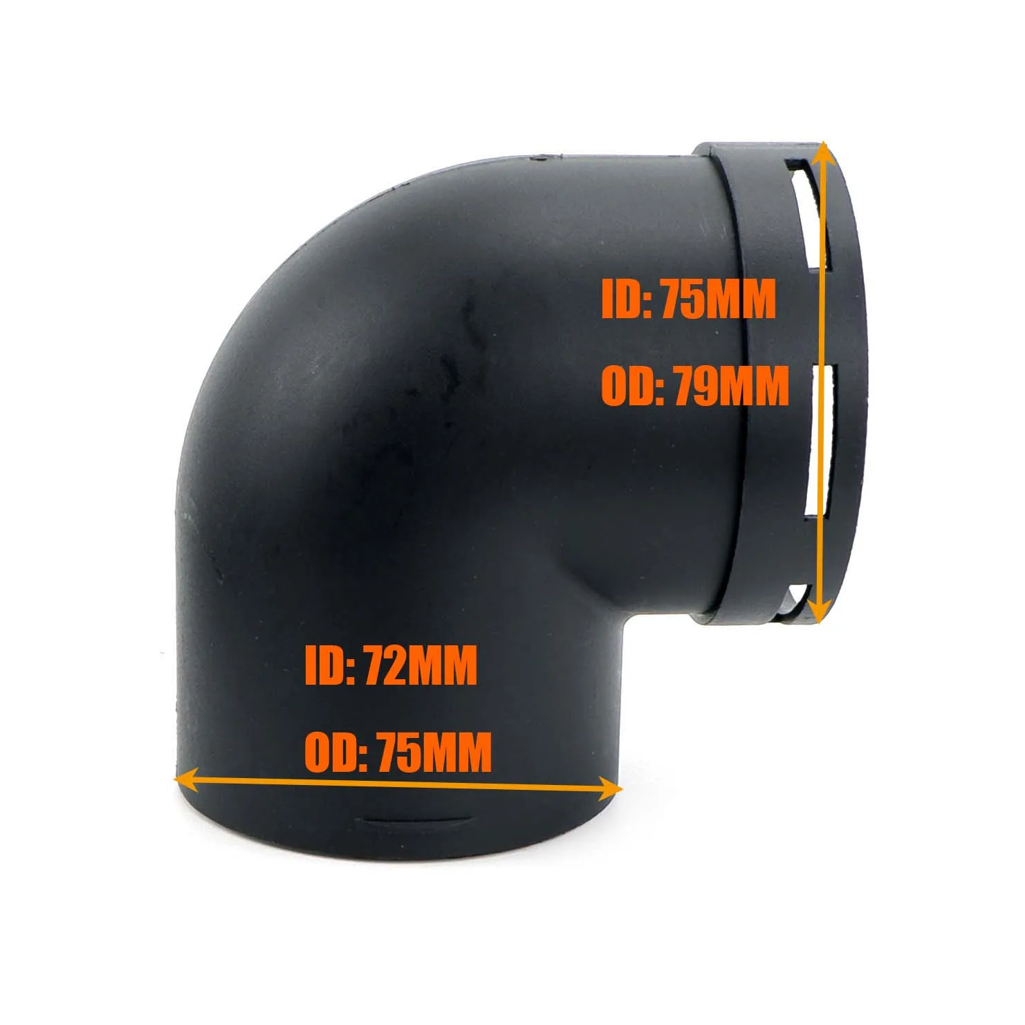 エアヒーターヒーターは、バルブフラップ、t分岐スプリッター、lエルボーパイプ、車、トラック、キャンパー用コネクタ、75mm - AliExpress 車用排気管 60 ミリメートル 75 ミリメートルバルブフラップ調整可能なエアディーゼルヒーターベントダクト分岐スプリッター排気管出