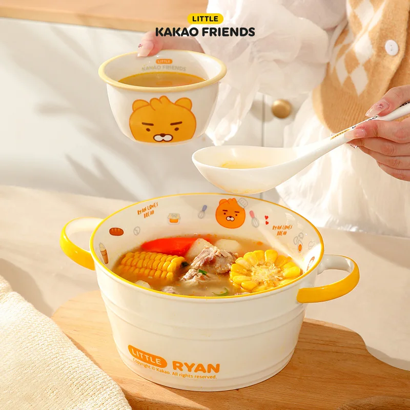 https://ae01.alicdn.com/kf/S691011309fcb489cb36aa077ccb986651/Kawaii-KAKAO-FRIENDS-Anime-Hobby-Ryan-Apeach-Household-Large-Ceramic-Soup-Bowl-Double-Ear-Instant-Noodle.jpg