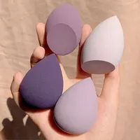 4pcs/bag Fashion Make up Blender Cosmetic Puff Makeup Sponge Foundation Powder Sponge Beauty Tool Makeup Tool Accessories 2