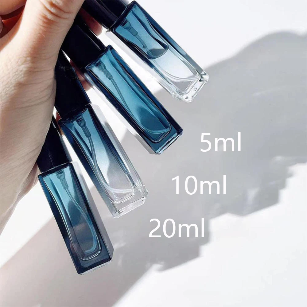 

5ml 10ml 20ml Perfume Spray Bottle Empty Glass Atomizer Travel Cosmetic Bottl Sample Vials Refillable Drop Shipping Wholesale