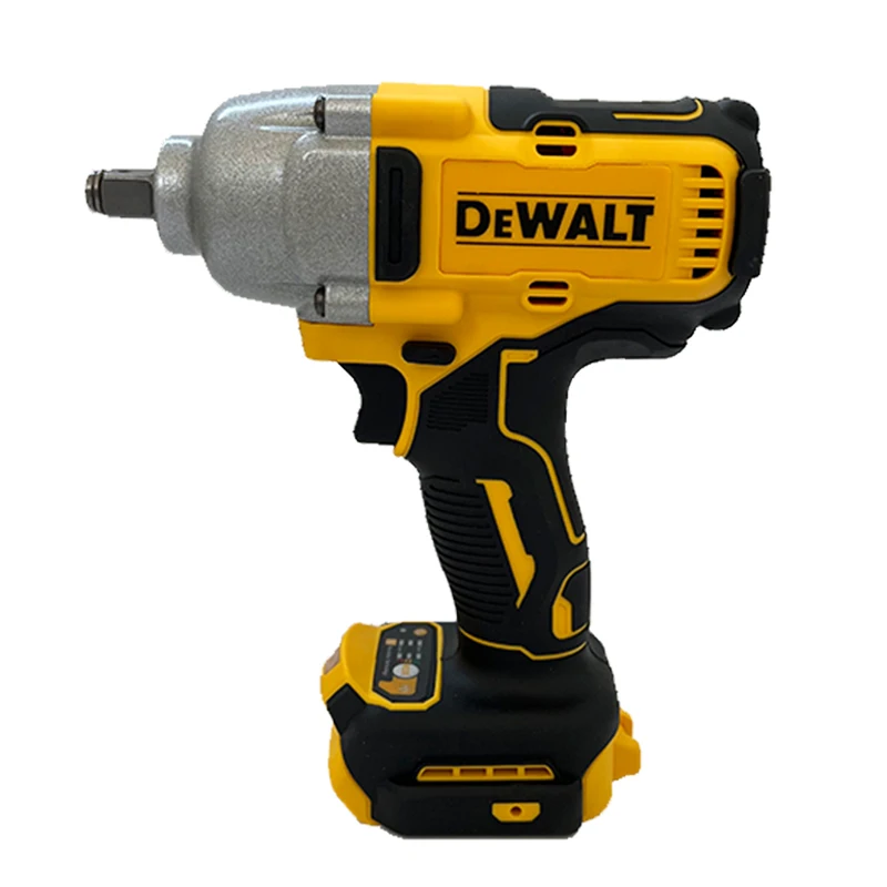 Dewalt DCF892 812N.m 브러시리스 전기 렌치 1/2인치 무선 임팩트 드라이버 고 토크 3단 속도 자동 수리 전동 공구