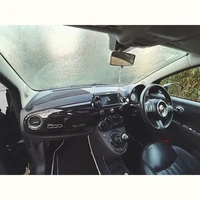 1pc Car Dashboard Mat With Adhesive Backing Airbag Cover for Fiat 500 Covers Dashboard Imperfections Car Accessories 6