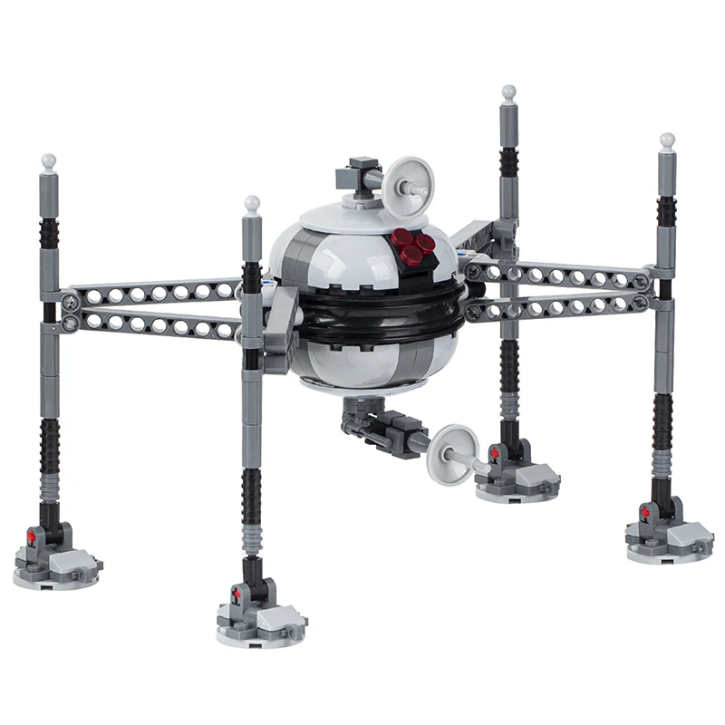 MOC2018 MOC Blocks 268Pcs Movie Interstellar Wars Military Homing Spider Droid Building Blocks DIY Bricks Toys For Children Gift