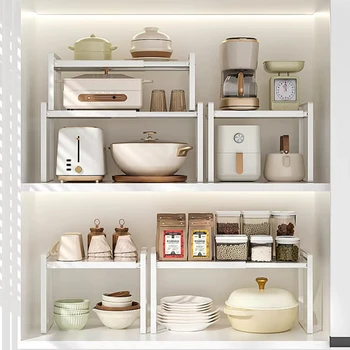 Cabinet Storage Rack 1