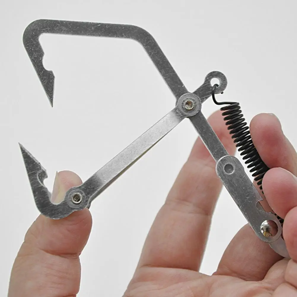 Pinze Da Pesca Con Ganci Drti E Curvi In Acciaio Inossidabile - Foto 11