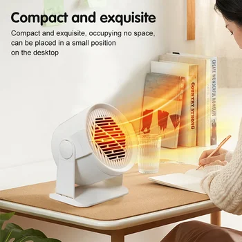 New Home Small Desktop Heater with Energy saving and Energy saving Heating 2025 New Office European and American Standard