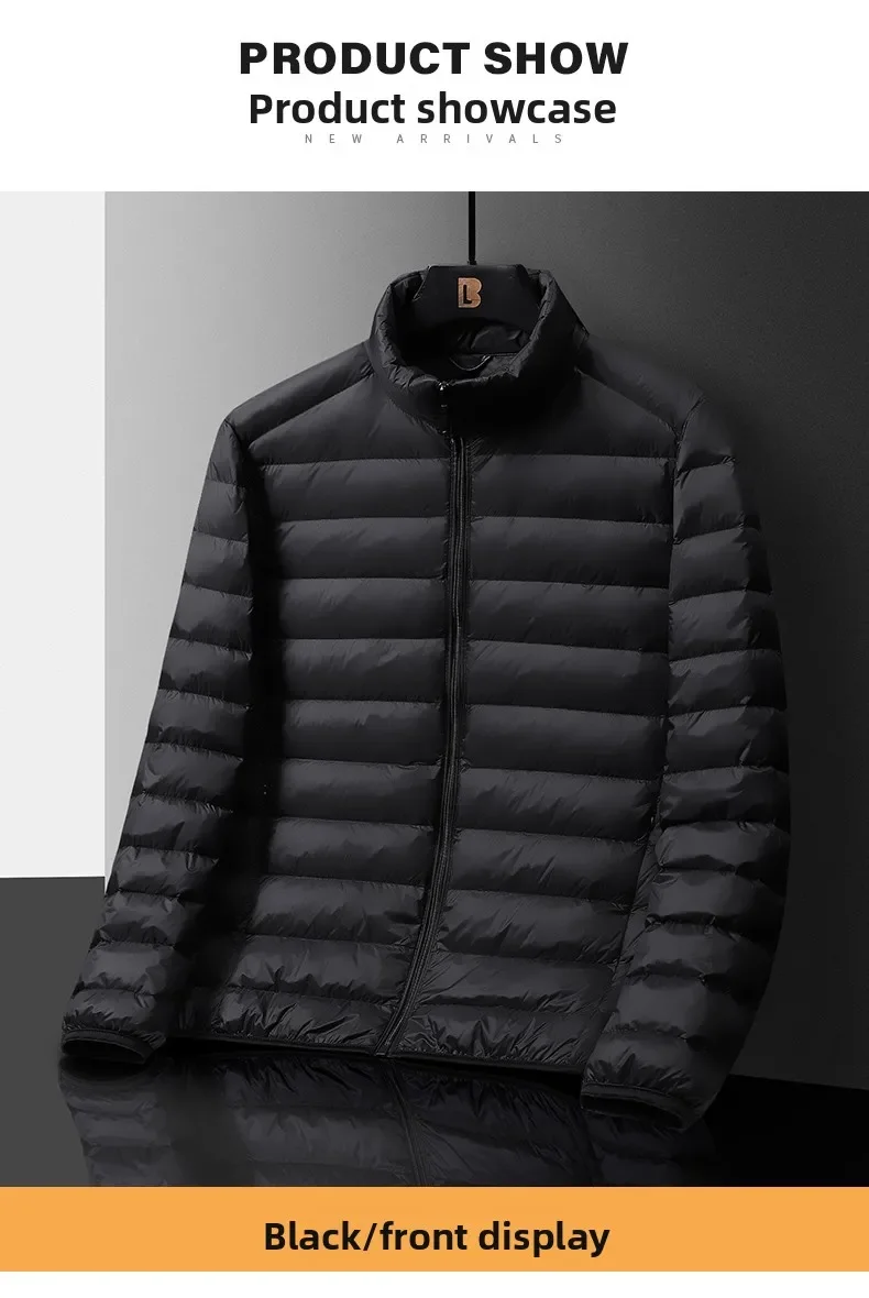 Ultralight Down Jacket - Skiing Use