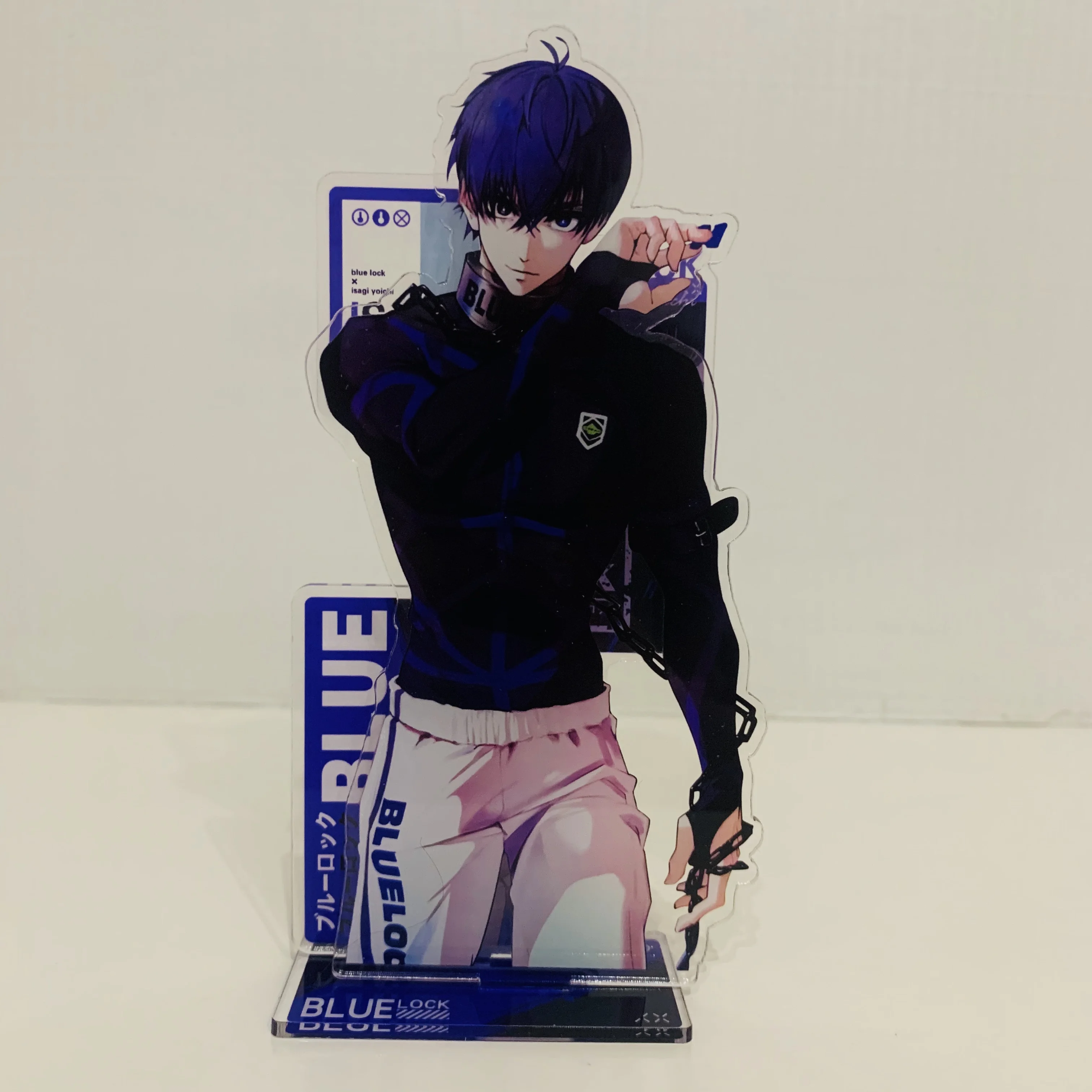Blue Lock Hot Anime Nieuwe Stijl Figuur Shidou Ryusei Acryl Staat Itoshi  Sae Rin Itoshi Karakter Model Fans Verjaardagscadeaus 15Cm - AliExpress