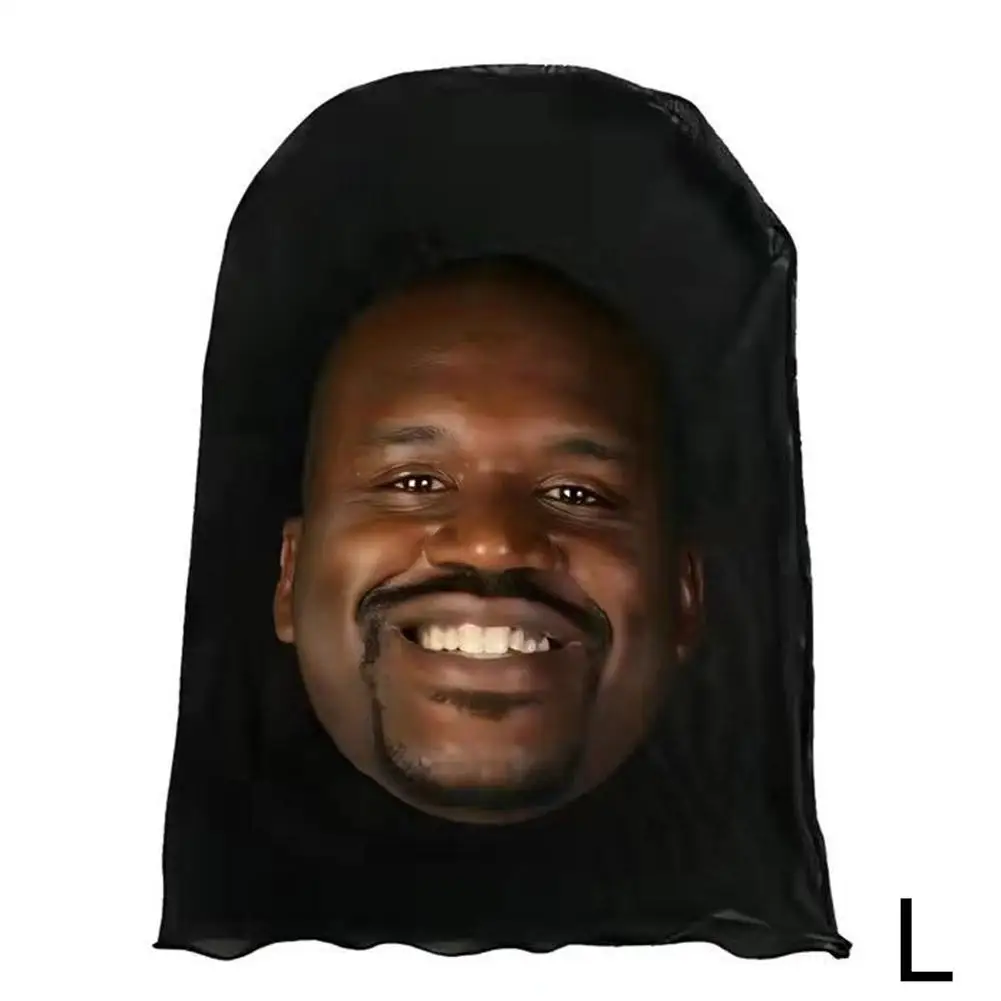 3D-Maske, Sturmhaube, Hut, Gesichtsleistung, Parodie, Streich, Kopfbedeckung, nahtlose Kanye-Gesichtsmaske, Promi-Gesicht, Hip-Hop-Kapuze – Detail 18