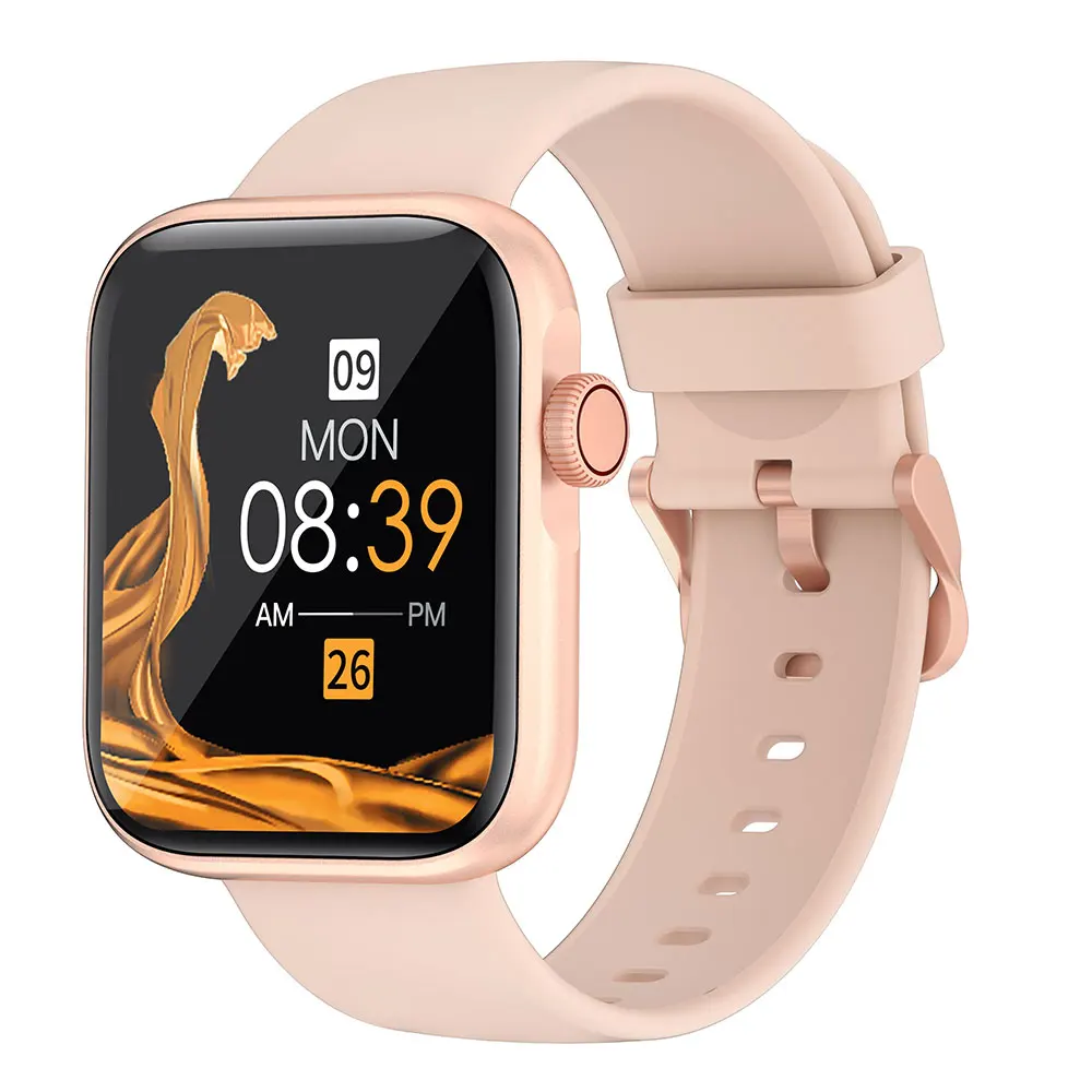 FIOMI L201 Women Smart Watch Bluetooth Call Custom Dial Touch Waterproof newMen Smartwatch For Android IOS Sports Fitness Tracke