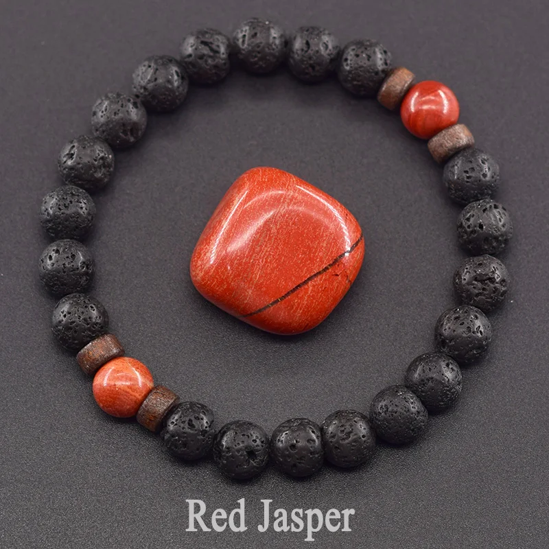 21 Red Jasper