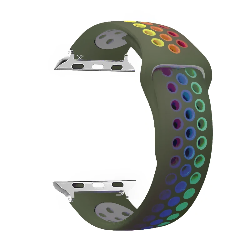 Premium Sport Loop Silicone Strap for Smartwatch - Multiple Sizes Available