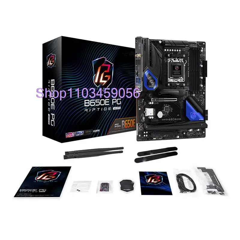 ASROCK 데스크탑 메인보드용 DDR5 지지대 AMD7000, B650E PG Riptide WiFi