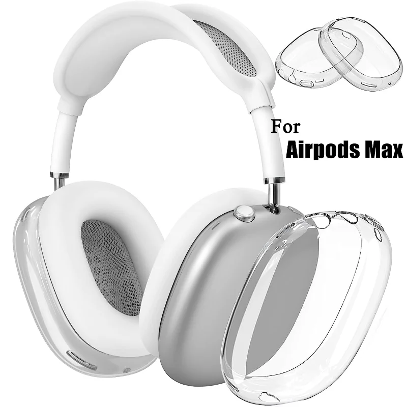 Per Airpods Max Custodia Trasparente Custodia Morbida In Tpu Custodia Protettiva Antigraffio Per Apple Airpods Max Custodia Antiurto